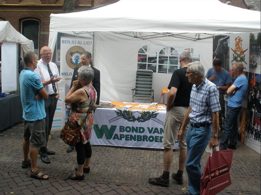 Public Relations Bond van Wapenbroeders in Oisterwijk